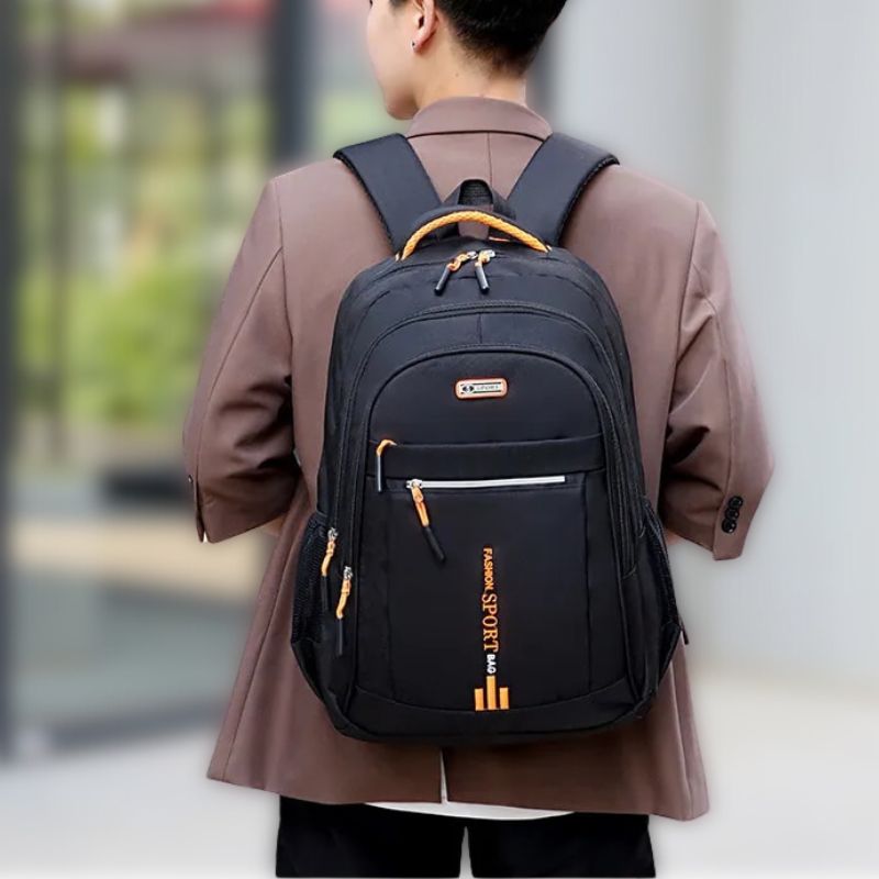 bags : UrbanHike | Moderne Oxford Waterdichte Rugzak voor Heren in van Pantino