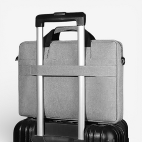 bags : Laptoptas Grijs - PixelPack - Moderne in van Pantino
