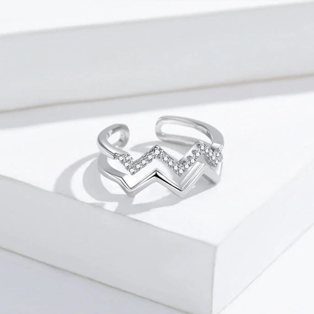 Daughter's Ring™ | Uniek speciaal cadeau van moederliefde - - 0 - Pantino