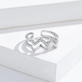 Daughter's Ring™ | Uniek speciaal cadeau van moederliefde - - 0 - Pantino