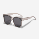 ClipShades | Stijlvolle Overzetzonnebrillen voor Brildragers - €22 : ClipShades | Stijlvolle Overzetzonnebrillen voor Brildragers in Klassiek Grijs van Pantino