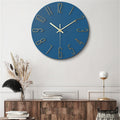 Orologio da Parete in Plastica Moderna - Design Orologio alla Moda - Dona un Tocco Moderno al Tuo Spazio