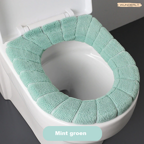 SoftSeat™ | Bereid je alvast voor op de koude dagen - Mint groen - - Pantino