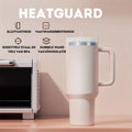 HeatGuard - Den Bedste Termoflaske, Du Nogensinde Får - Mørkeblå