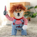 Costume per Cani Chucky - Articoli per Animali
