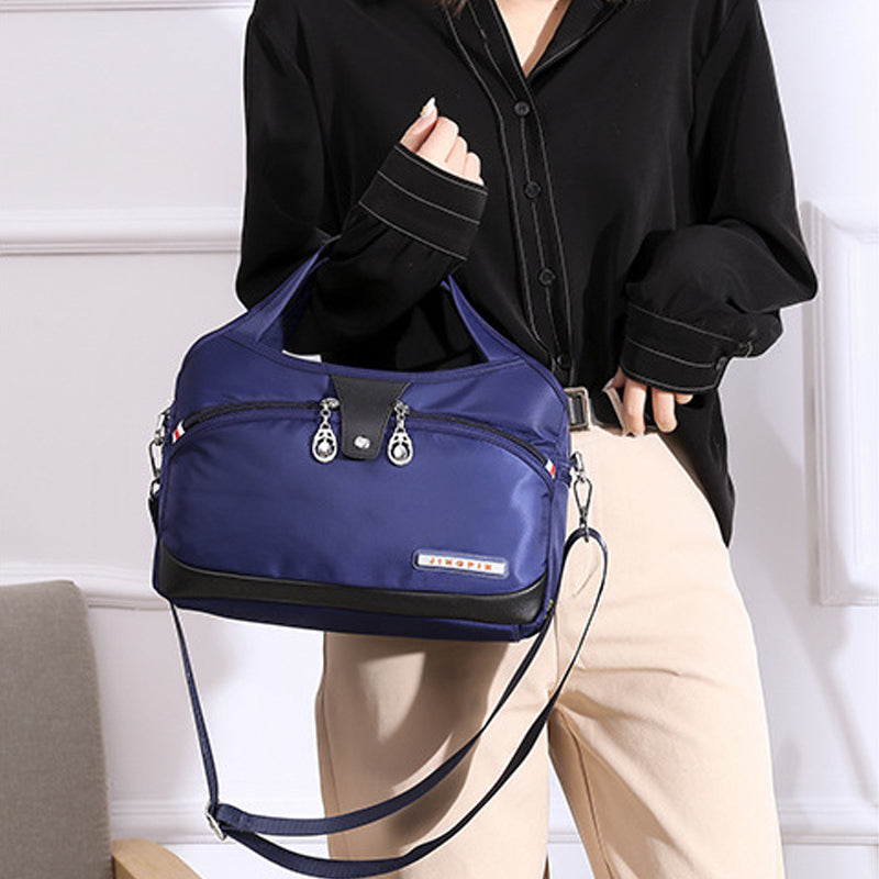 bags : MultiSafe - Waterdichte Nylon Handtas in van Pantino