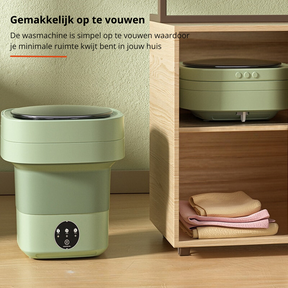 FoldaWash | De handige opvouwbare mini wasmachine met droger - - - Pantino