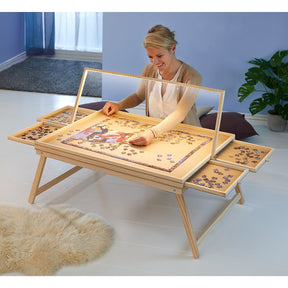 GlowQuest Puzzeltafel - - - Pantino