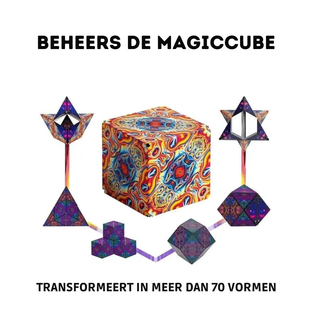 Magic Cube - Eindeloos plezier! - - - Pantino