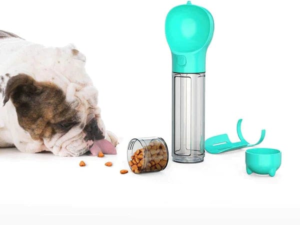 3 in 1 Honden Drinkfles™ | Alles wat je hond nodig heeft in één fles Pet Food Pantino   