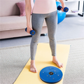 Entrenador de cintura azul claro - Fitness en casa para moldear el cuerpo - Plástico