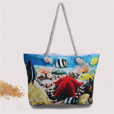 Veala | Ocean World Strandtas - Zeekomkommer - Beach bag - Pantino