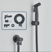*Shinesia | Toilet Bidet Sprayer : Shinesia | Toilet Bidet Sprayer | Hygiënische Reiniging | Comfortabel en Gemakkelijk in Zwart van Pantino