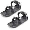 Snowfeet para hombre 38 cm - Cuero