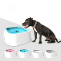 Hundefoderdispenser Hvid - Forfriskende Vandskål til Kæledyr - Plastik