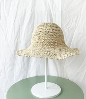 Veala | Vakantie Cool Strand Hoed - Beige - hats - Pantino