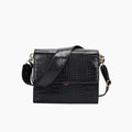 Bolso de hombro negro - Chic Lucia