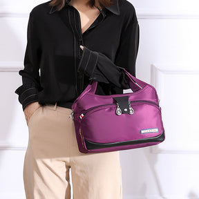 bags : MultiSafe - Waterdichte Nylon Handtas in van Pantino