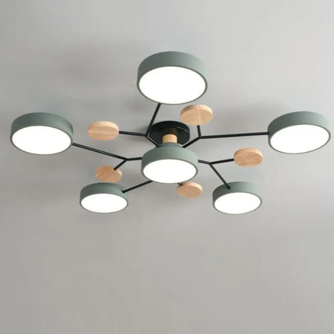 Ronde LED plafondlamp, voor verlichting Hout – Premium Kwaliteit
