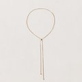 Ketting Dames Zilver - Elegante Halsketting - RVS