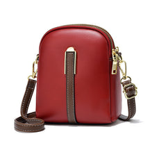 Floren - Mini Crossbody Tas - Rood - Tassen - Pantino