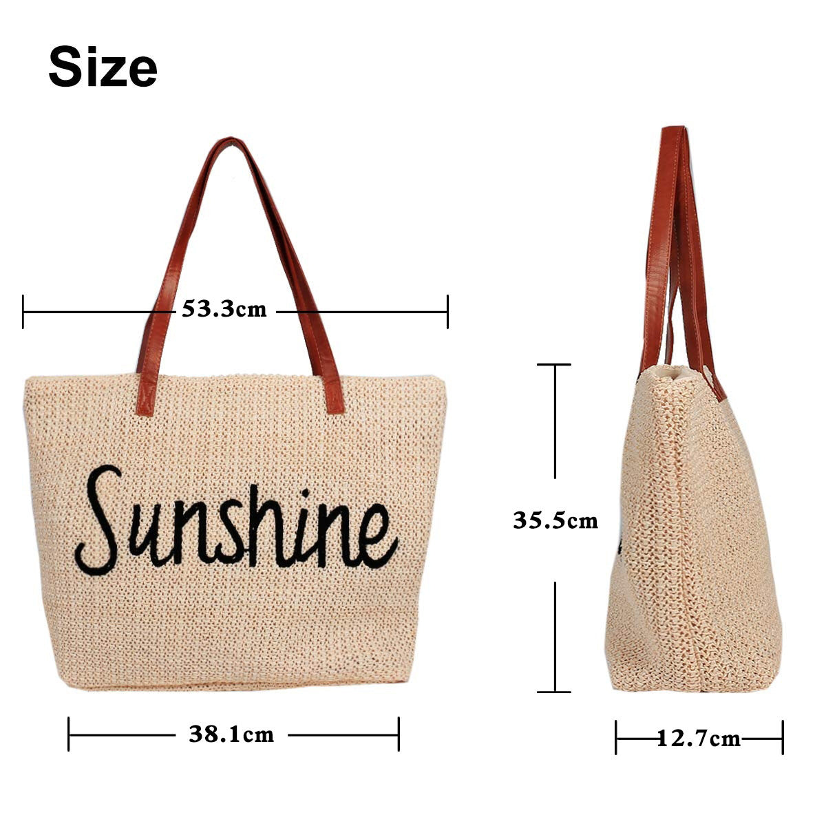 Veala | Populaire stro strandtas - - Beach bag - Pantino