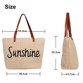 Veala | Populaire stro strandtas - - Beach bag - Pantino