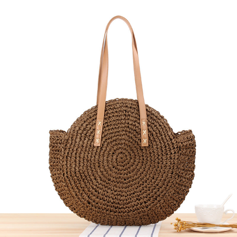 Veala | Stro Handtas Zomer Strand - - Beach bag - Pantino