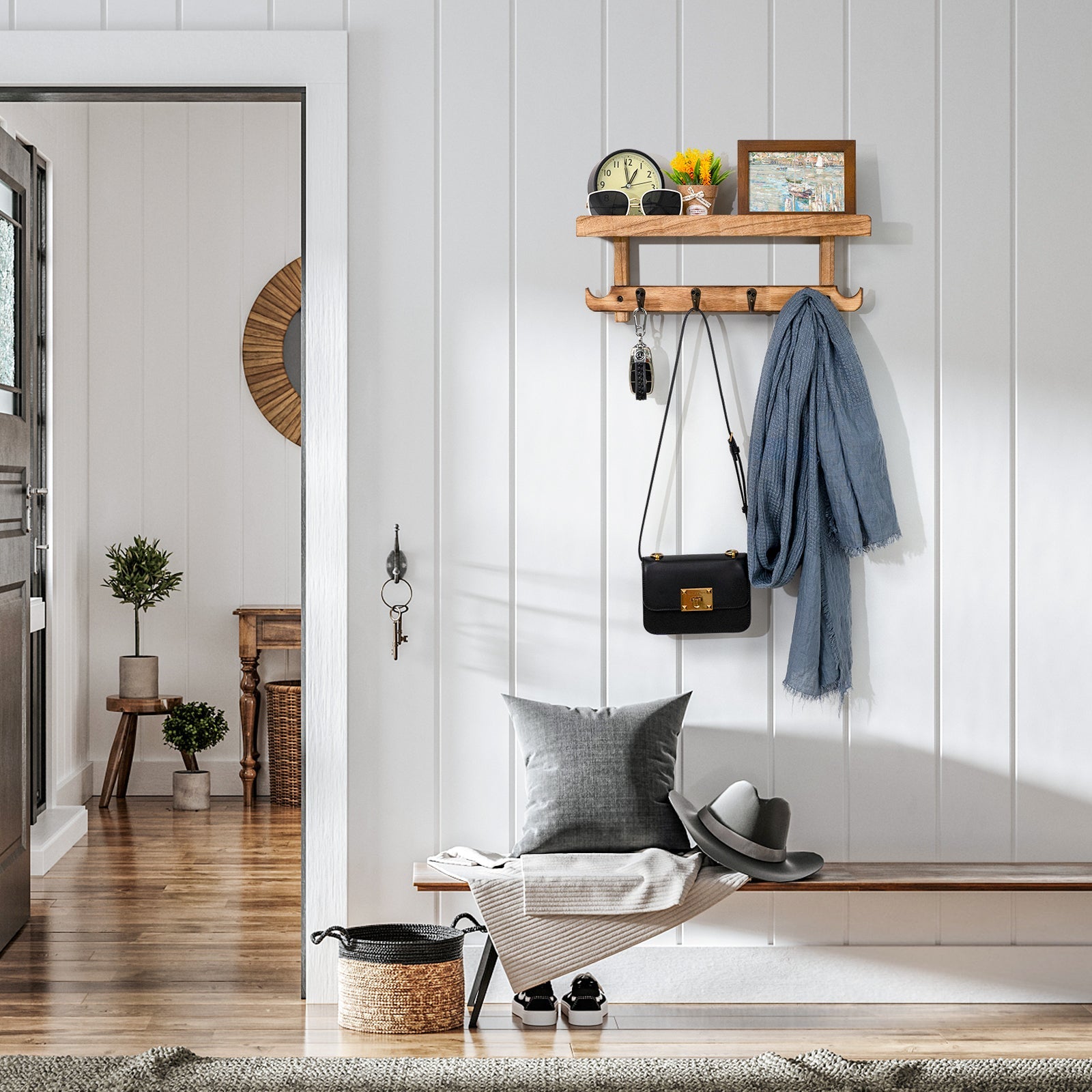 home & garden : Benny | Wandrek met Kapstok in van Pantinoshop