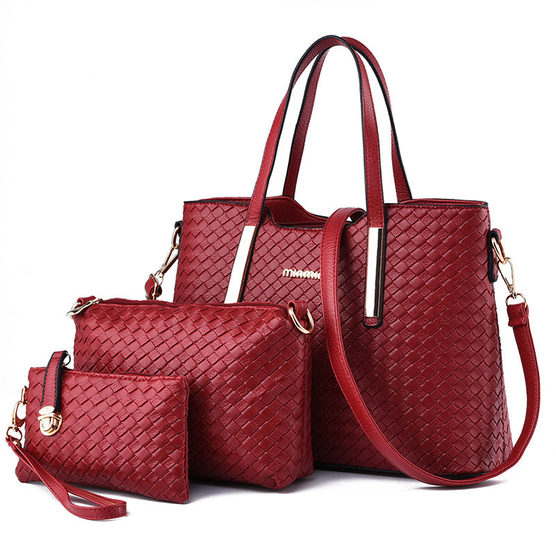 bags : EleganceCarry | Luxe Handtas in Rood van Pantino