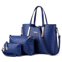 bags : EleganceCarry | Luxe Handtas in Blauw van Pantino