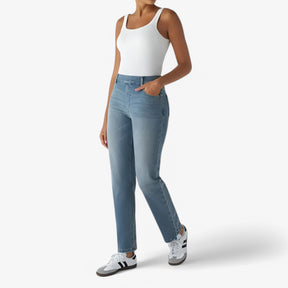 (pinterest) Nina | Broek met hoge taille - Rekbaar & Comfortabel - € : Nina | Broek met hoge taille - Rekbaar & Comfortabel in van Pantinoshop