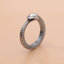 Ring : Noorse Mythologie Roestvrij Staal in Silver 1 van Pantino