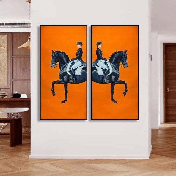 Cavallo | Luxury Canvas Home Décor Pantino   