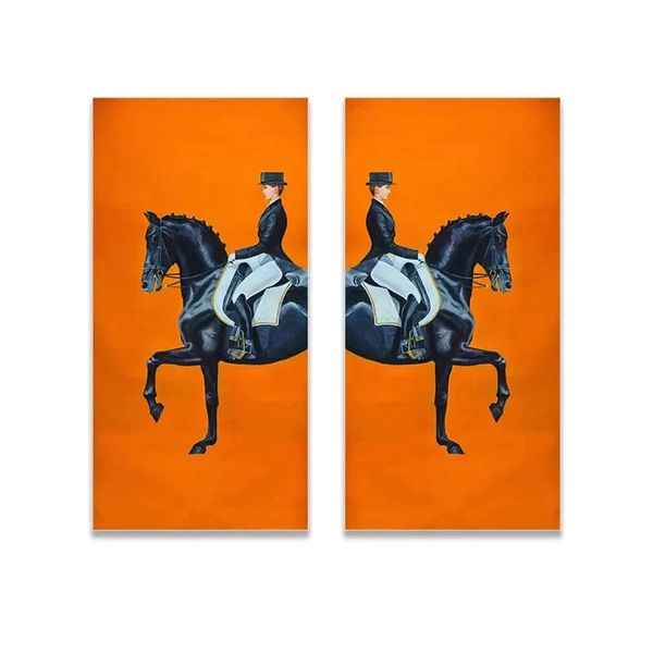Cavallo | Luxury Canvas Home Décor Pantino   