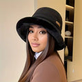Sombrero de invierno para mujer - Negro