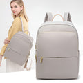 Mochila de viaje para mujer gris - Mochila multifuncional para portátil - Nylon