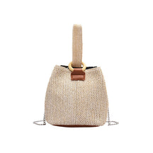 Veala | Unieke handgemaakte tas - Beige - Beach bag - Pantino