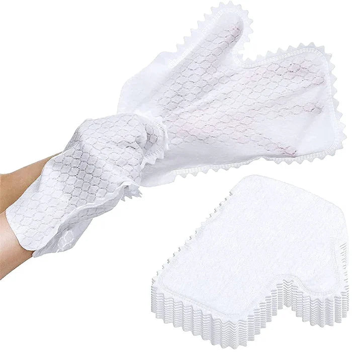 DustWipe - Huishoudelijke schoonmaakhandschoenen  (10+10 GRATIS)