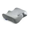 Trykaflastende Siddepude - Ergonomisk Komfort Kontor Bil - Memory Foam