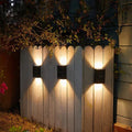 GlowGlim - Moderne & Elegante Tuinwandlamp - 1 + 1