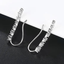 Earrings : Diamanten Oorbellen met Zeven Sterren Dames - Goud in Zilver van Pantino