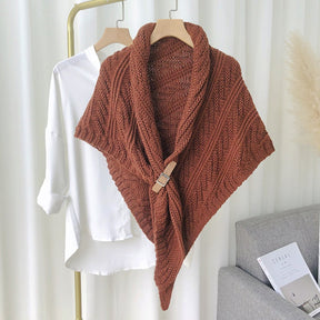 Fine Knitted Scarf™ | Driehoekige modesjaal voor vrouwen - - Accessoires - Pantino