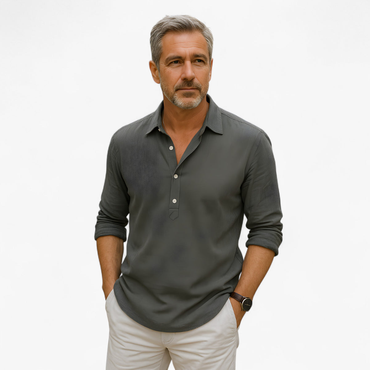 men's fashion : Luca | Zomershirt in van Pantinoshop