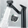 AquaTwist - Rubinetto per Bagno - Nero