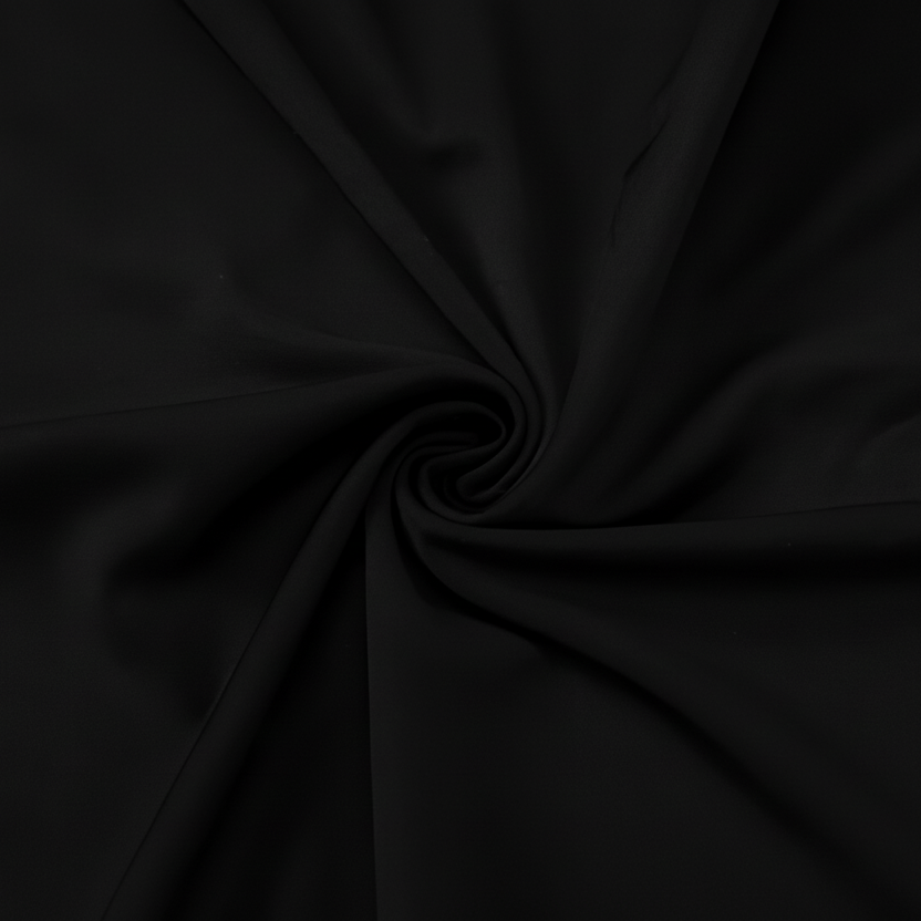 Damesjurken : Sarah | Zwarte Lange Mouw Maxi Jurk Dames in van Pantino