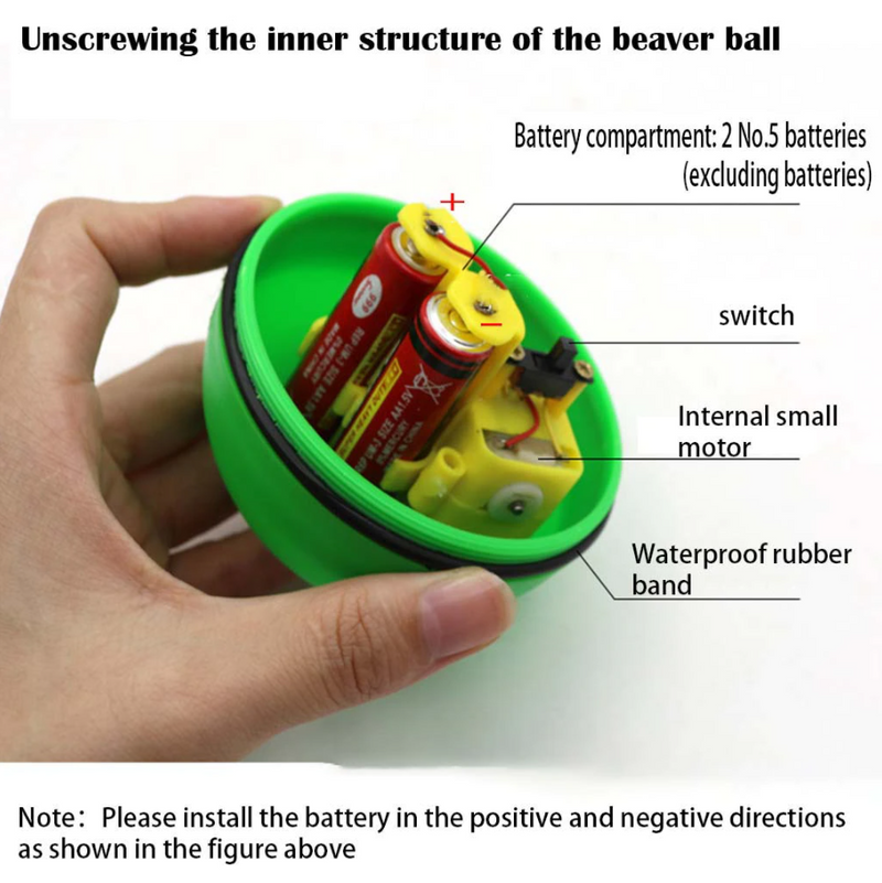 PlayBall | Elektronisch Interactief Speelgoed voor Dieren  Pantino   