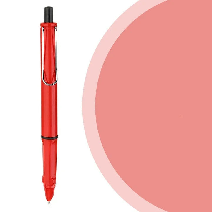 GlideInk™ - Intrekbare Vulpen - Rood - - Pantino