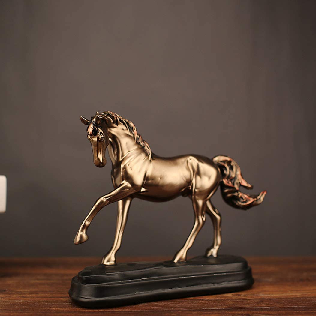 Resin Horse Ornament - - Sculptures & Statues - Pantino