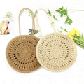 Bolso suave para la playa - Estilo costero chic - Marrón claro